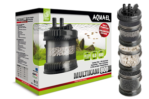 Bộ lọc AQUAEL MULTIKANI filter 800 tháo lắp nâng cấp từng modun